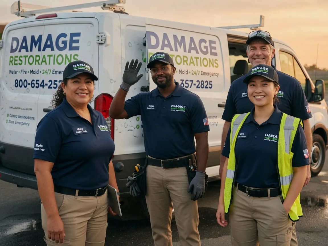 Water Damage Restoration company in Milfay, OK