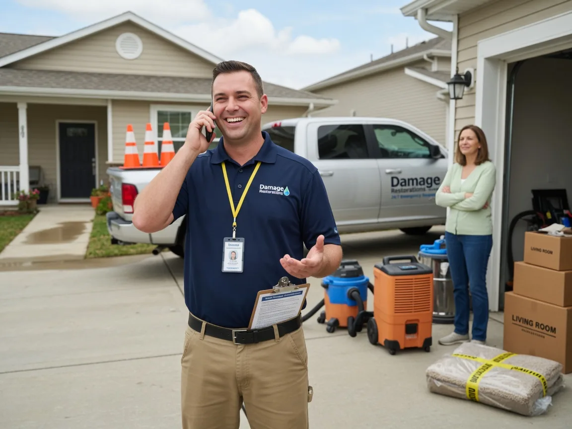 Water Damage Restoration Milfay, OK FAQs